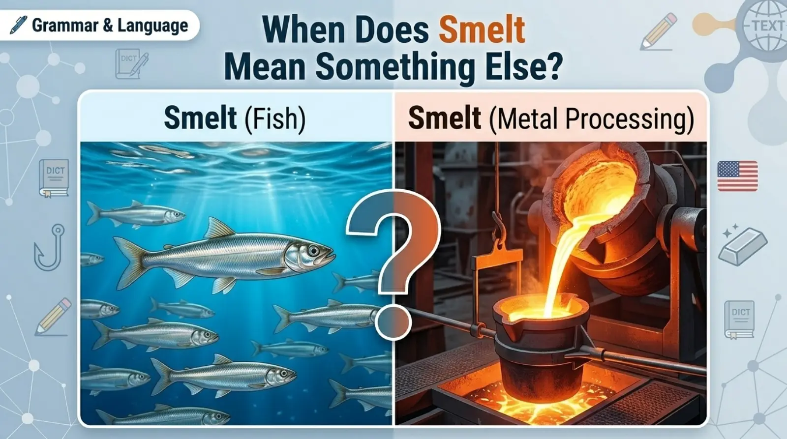When Does Smelt Mean Something Else?