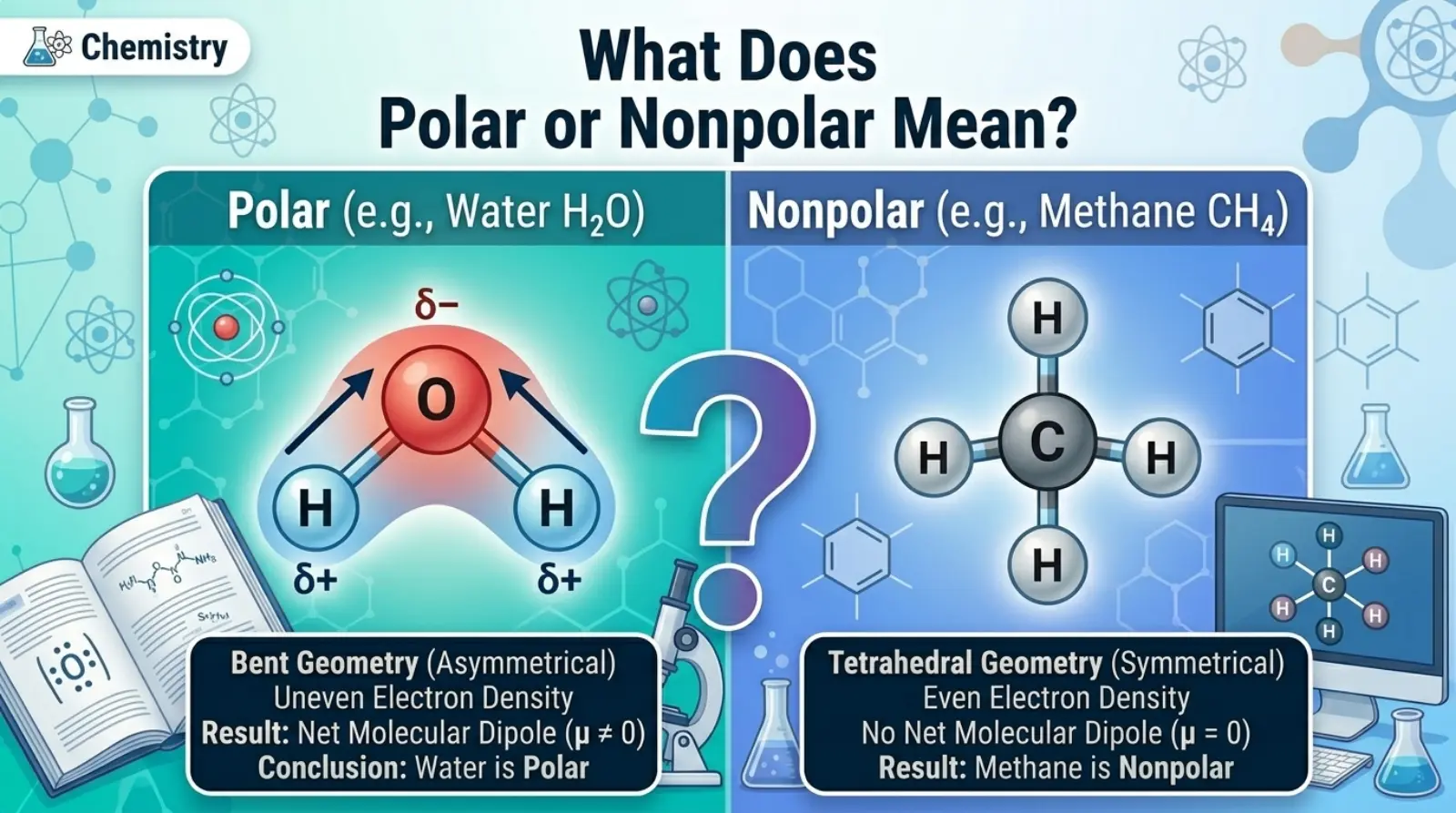 What Does Polar or Nonpolar Mean?
