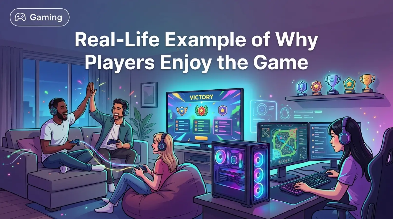 Real-Life Example of Why Players Enjoy the Game
