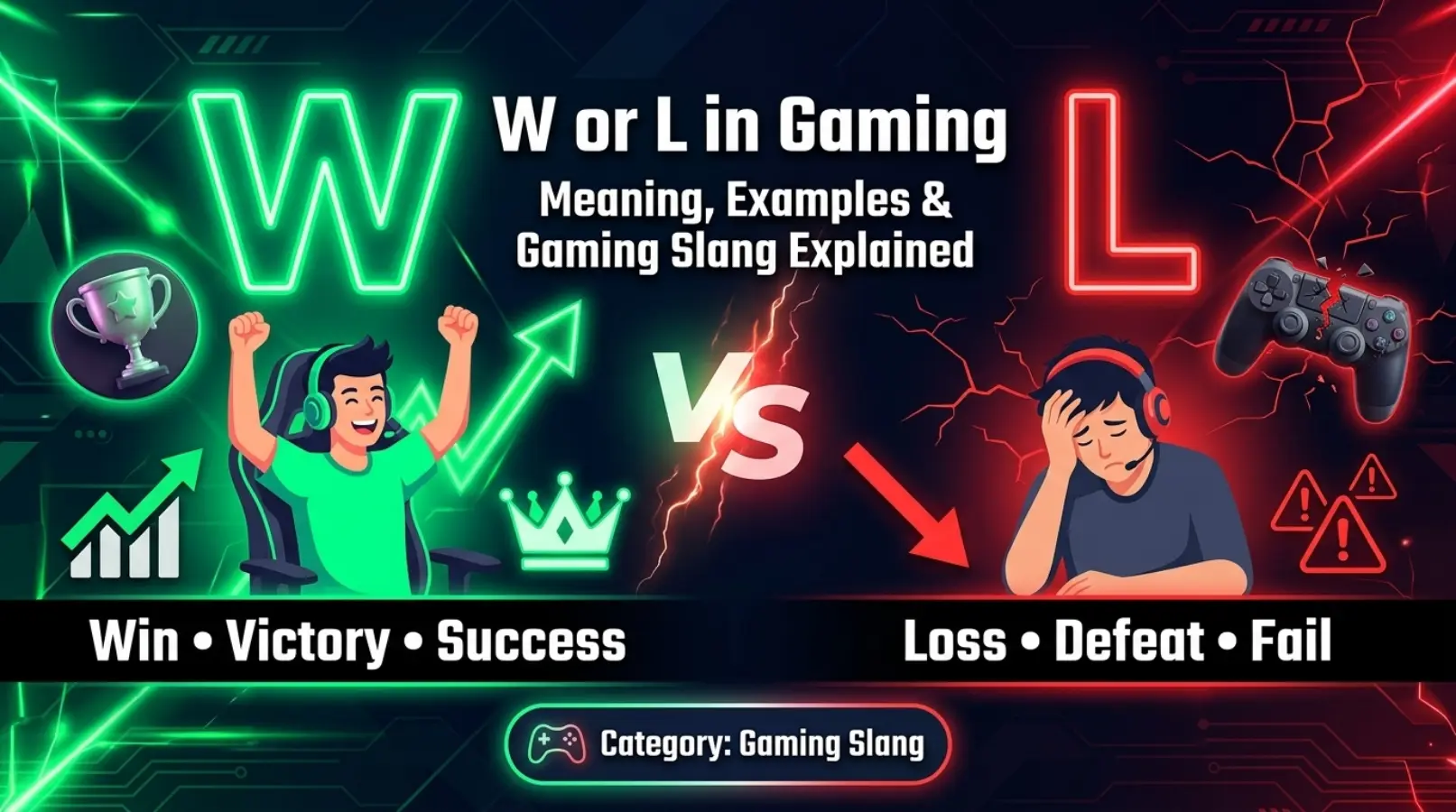 W or L in Gaming
