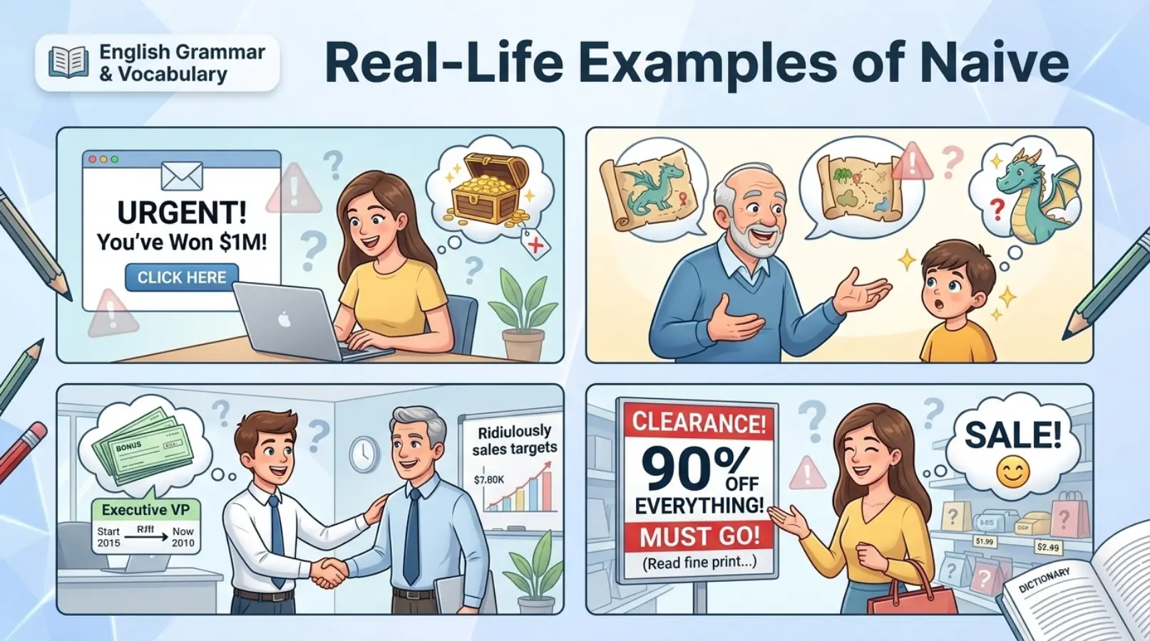 Real-Life Examples of Naive