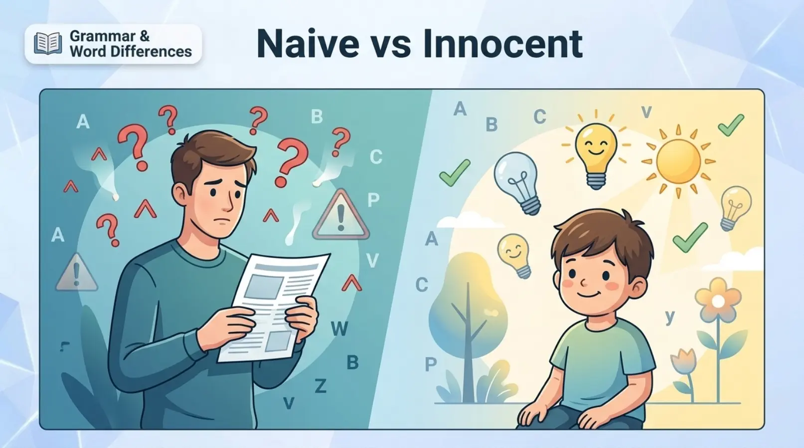 Naive vs Innocent