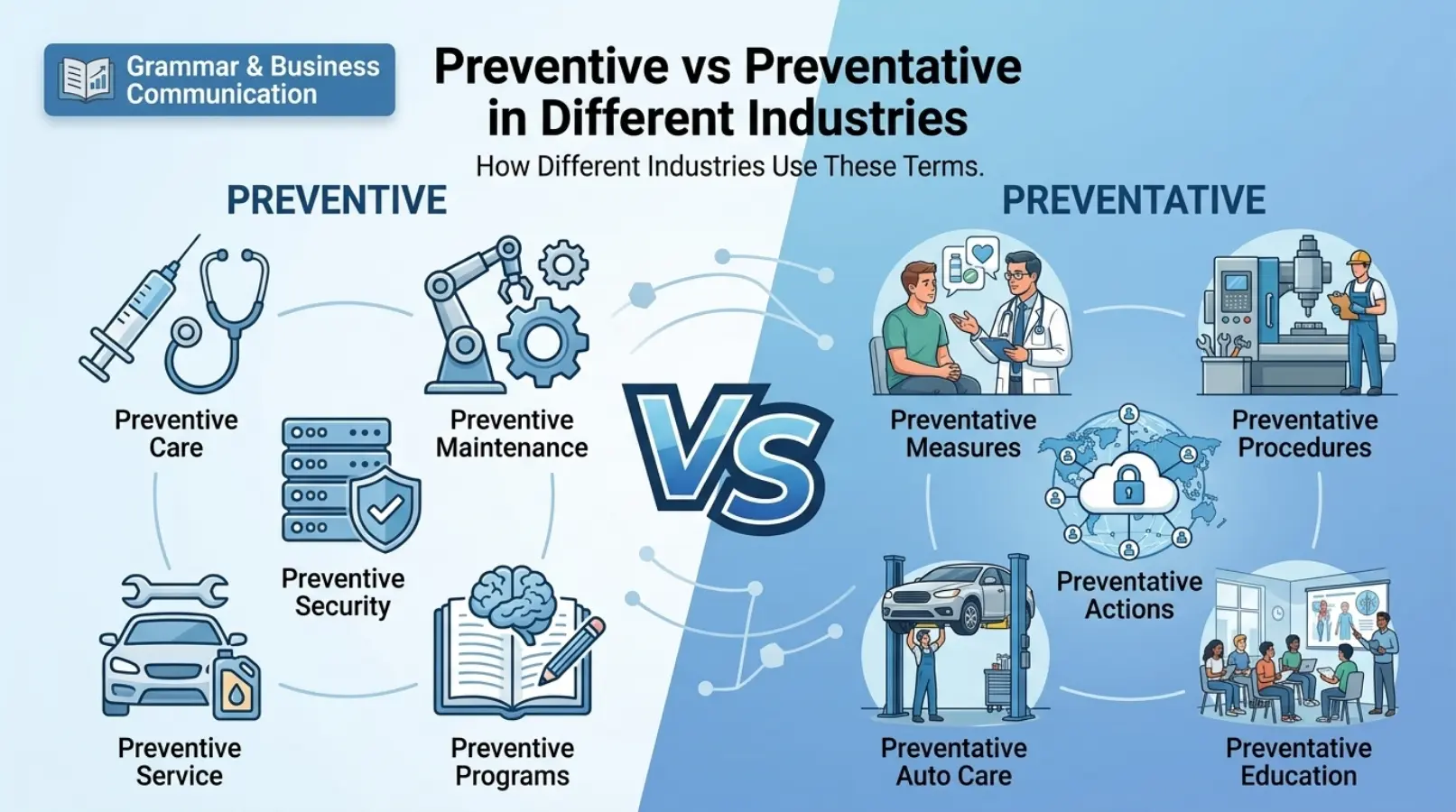 Preventive vs Preventative: What's the Difference?