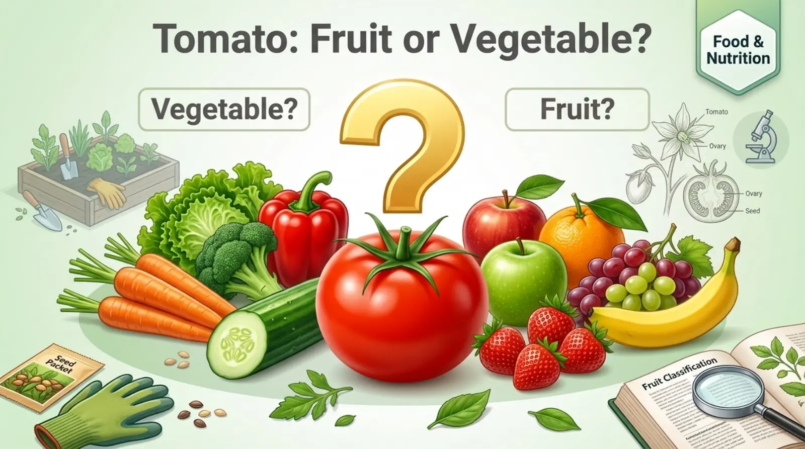 Tomato a Fruit or Vegetable