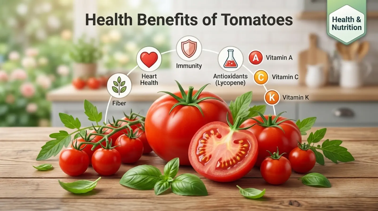 Health Benefits of Tomatoes