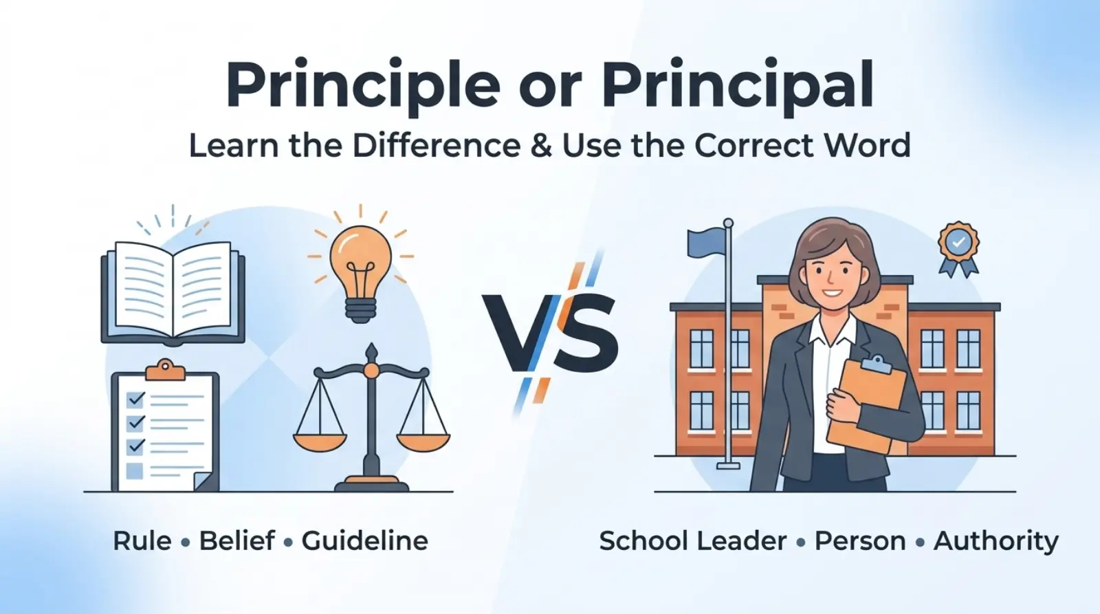 principle or principal