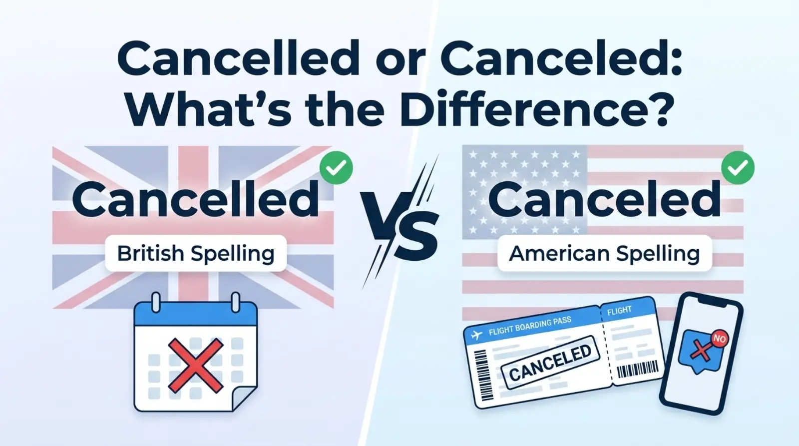 Cancelled or Canceled