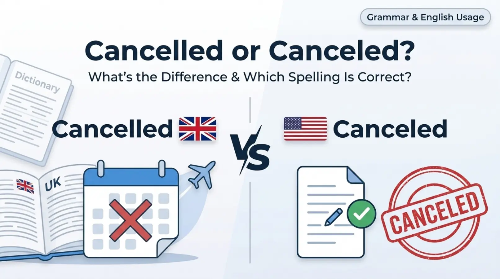 What Does "Cancelled" or "Canceled" Mean?