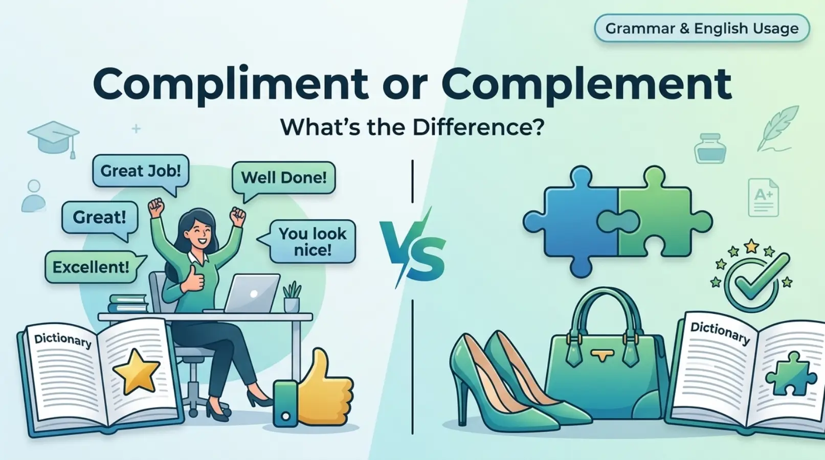 Compliment or Complement