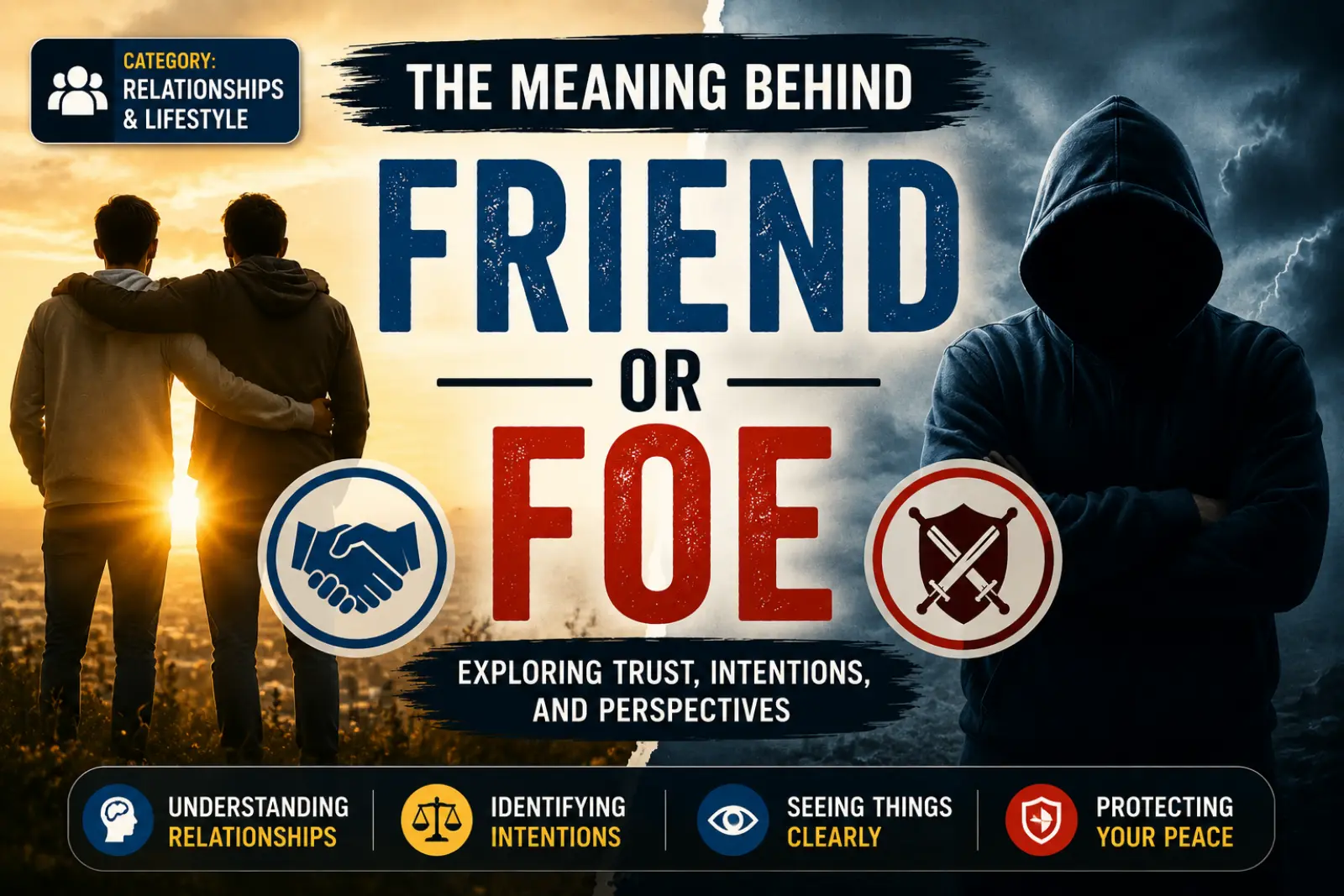 The Meaning Behind "Friend or Foe"