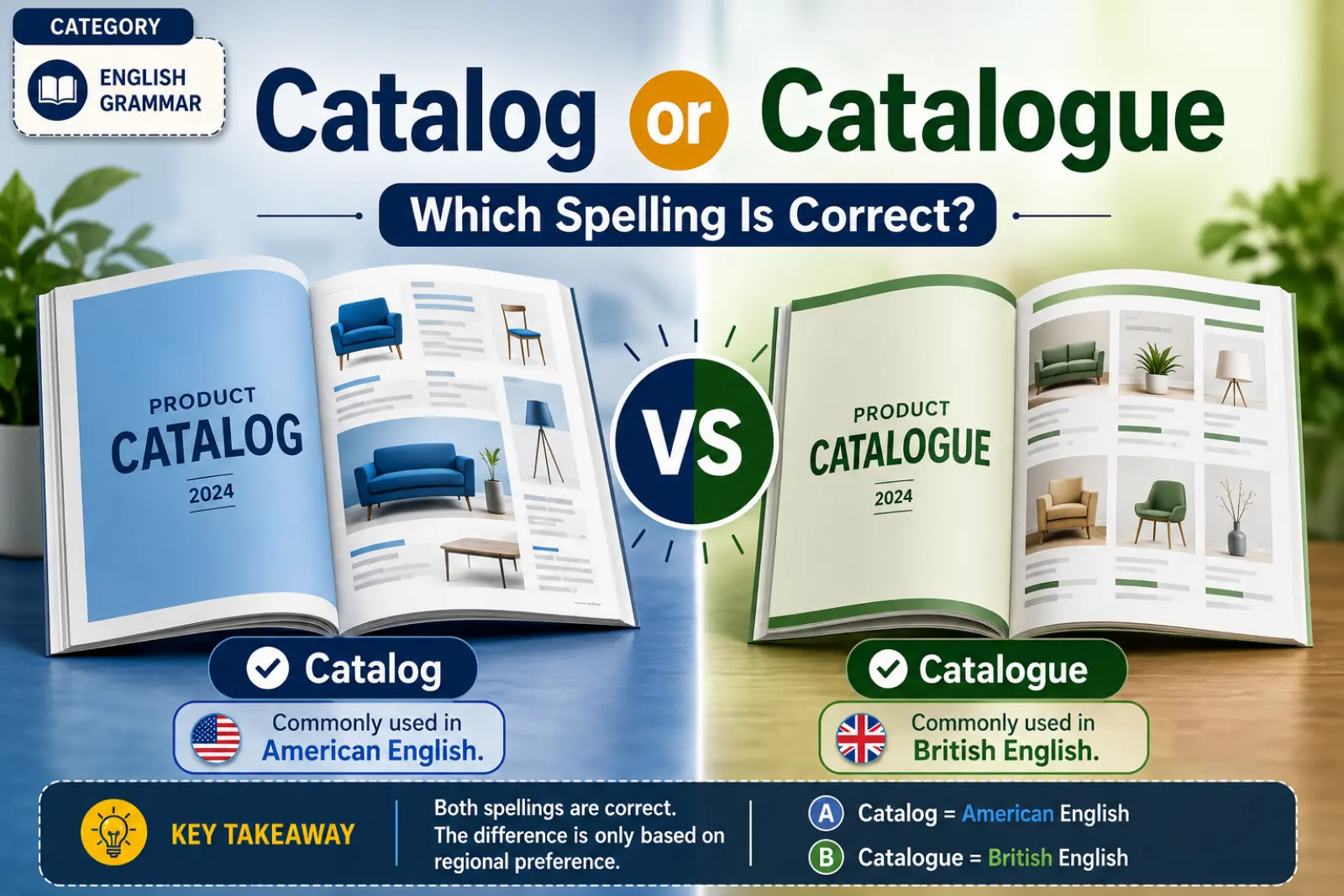 catalog or catalogue