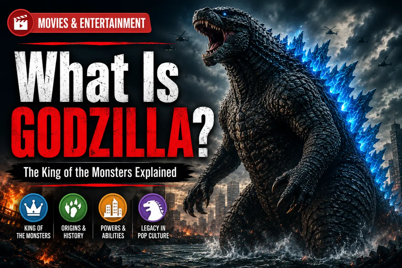 What Is Godzilla?