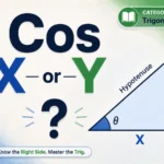 Is Cos X or Y