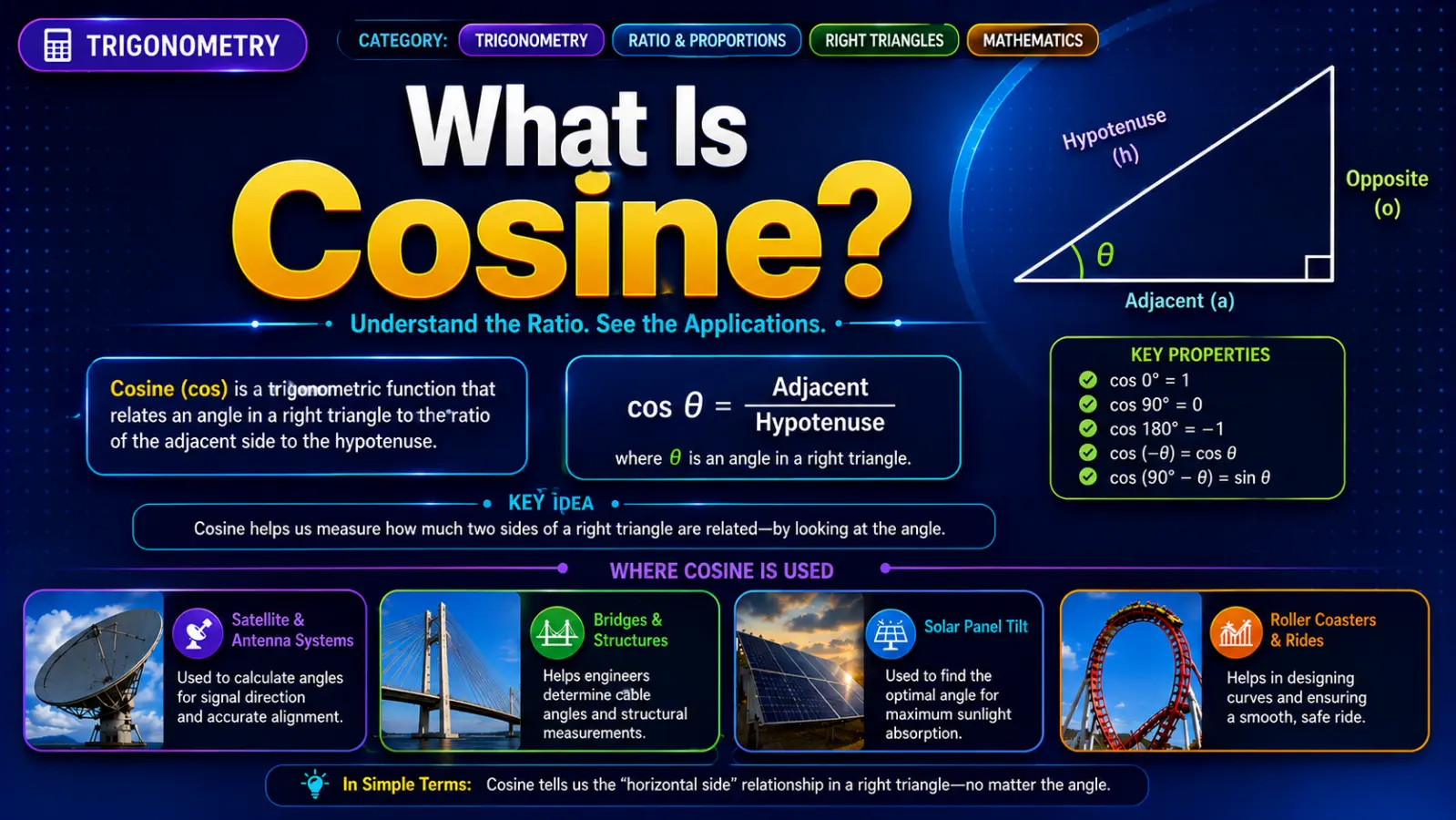 What Is Cosine?