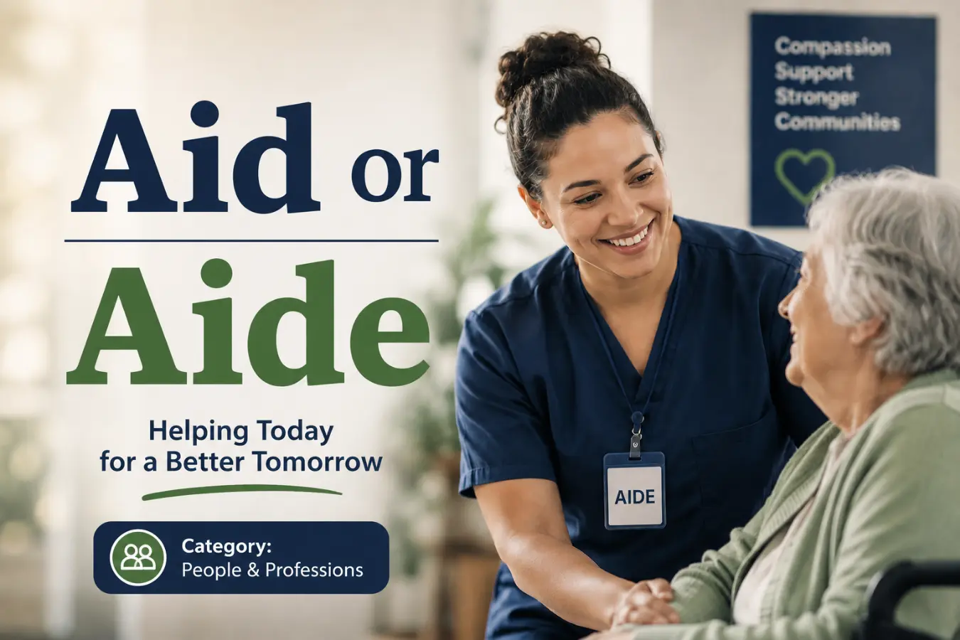 Aid or Aide