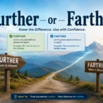 Further or Farther