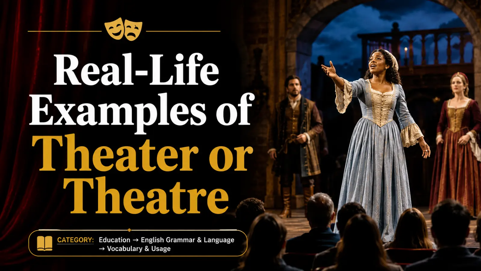 Real-Life Examples of Theater or Theatre