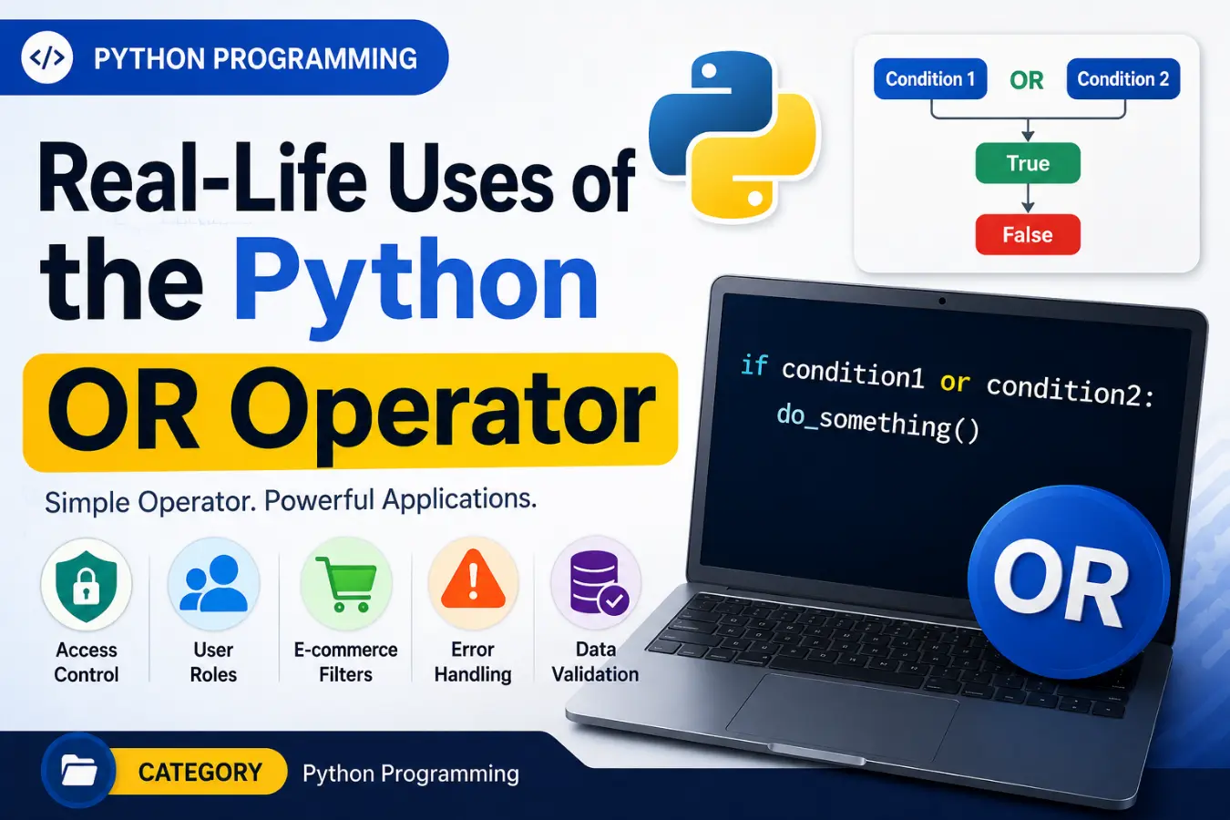 Real-Life Uses of the Python OR Operator