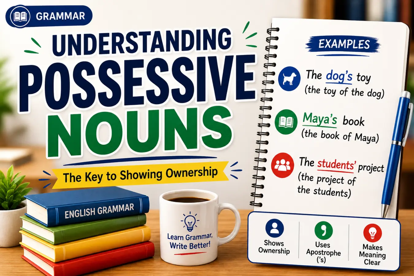 Understanding Possessive Nouns