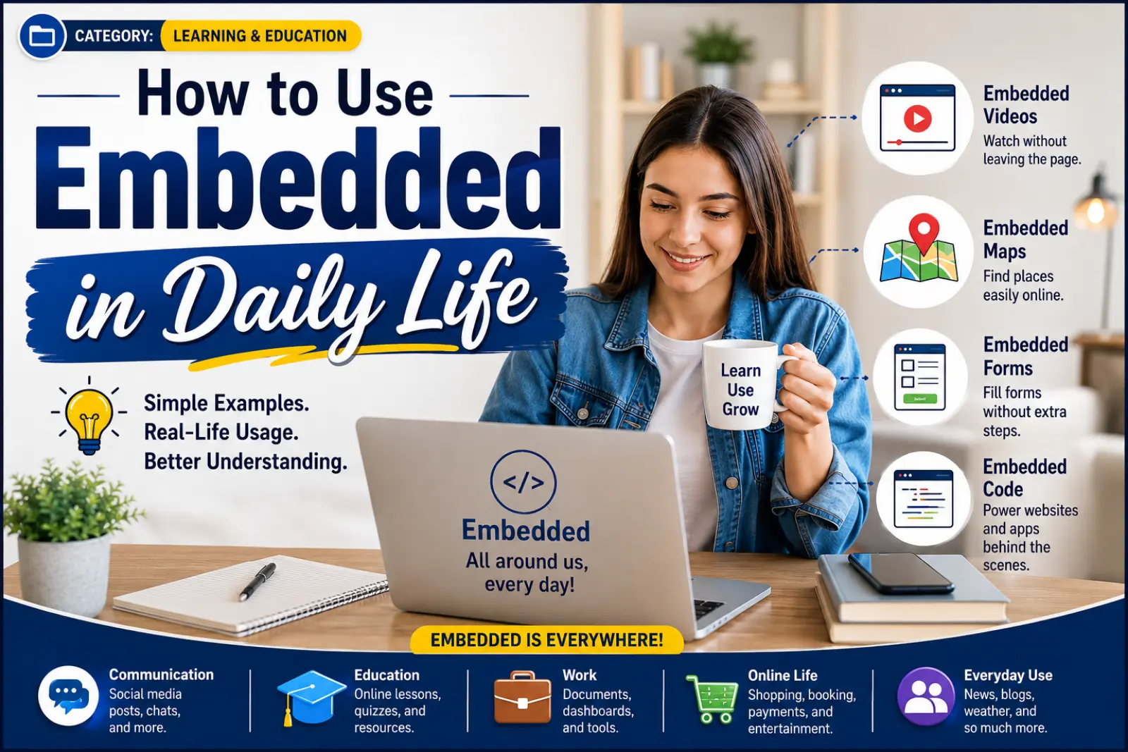 How to Use Embedded in Daily Life
