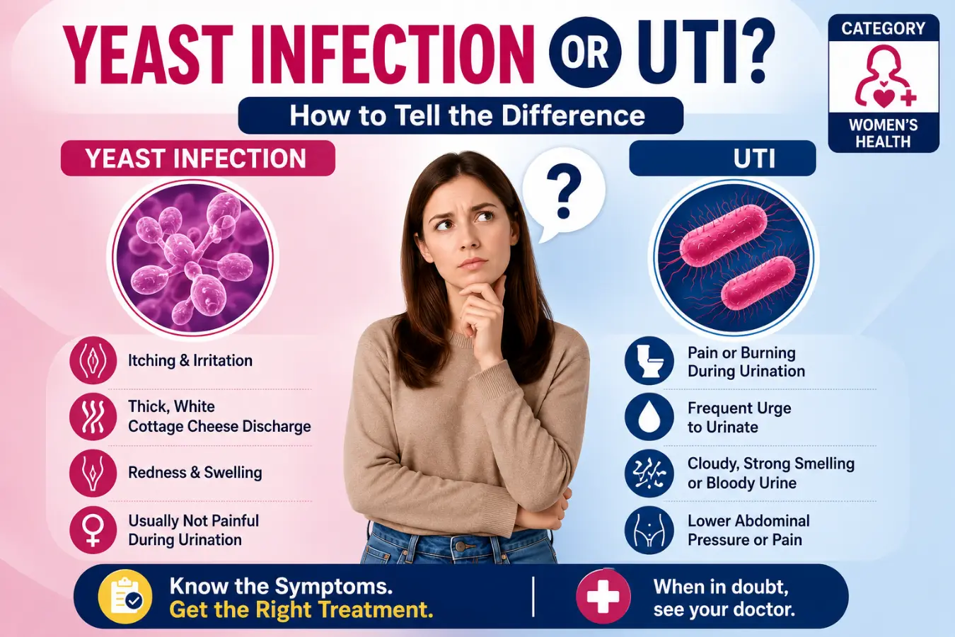 Yeast Infection or UTI