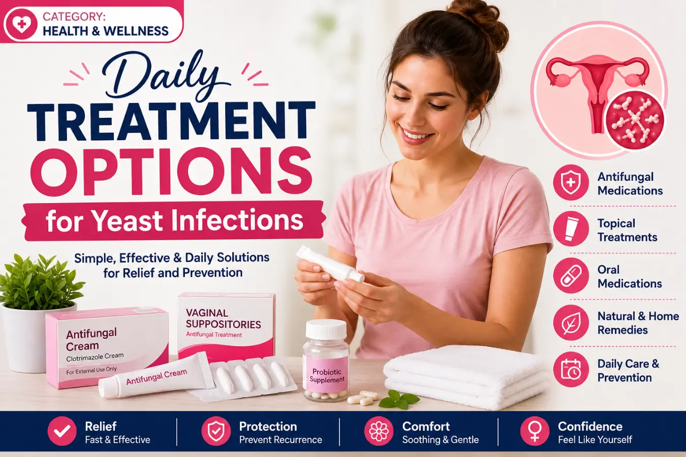 Treatment Options for Yeast Infections