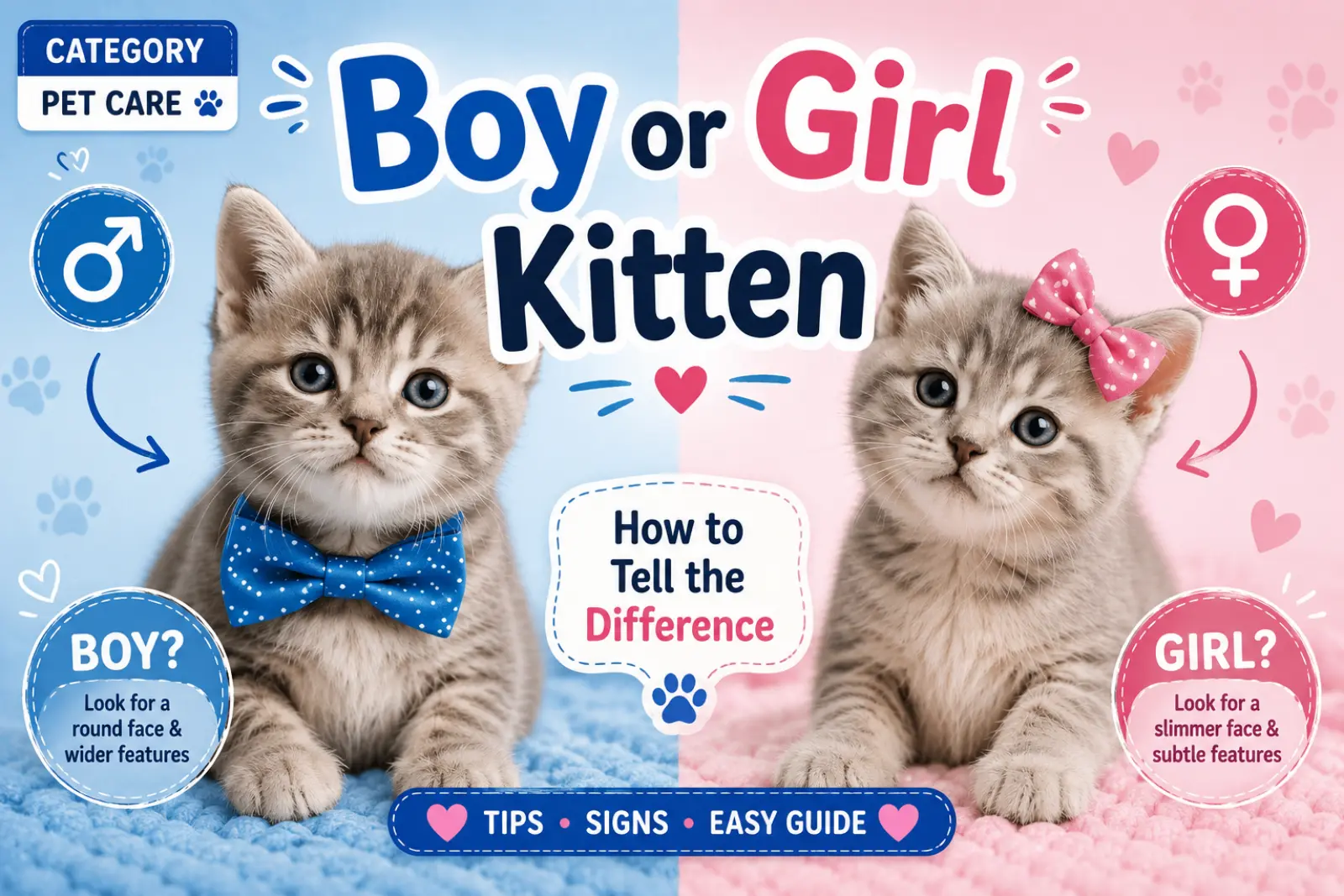 Boy or Girl Kitten