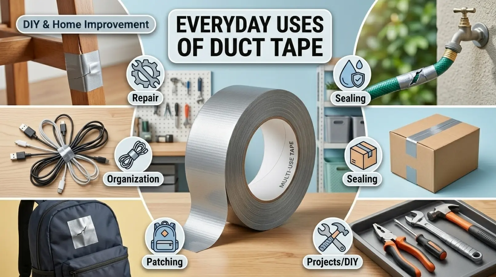 Everyday Uses of Duct Tape