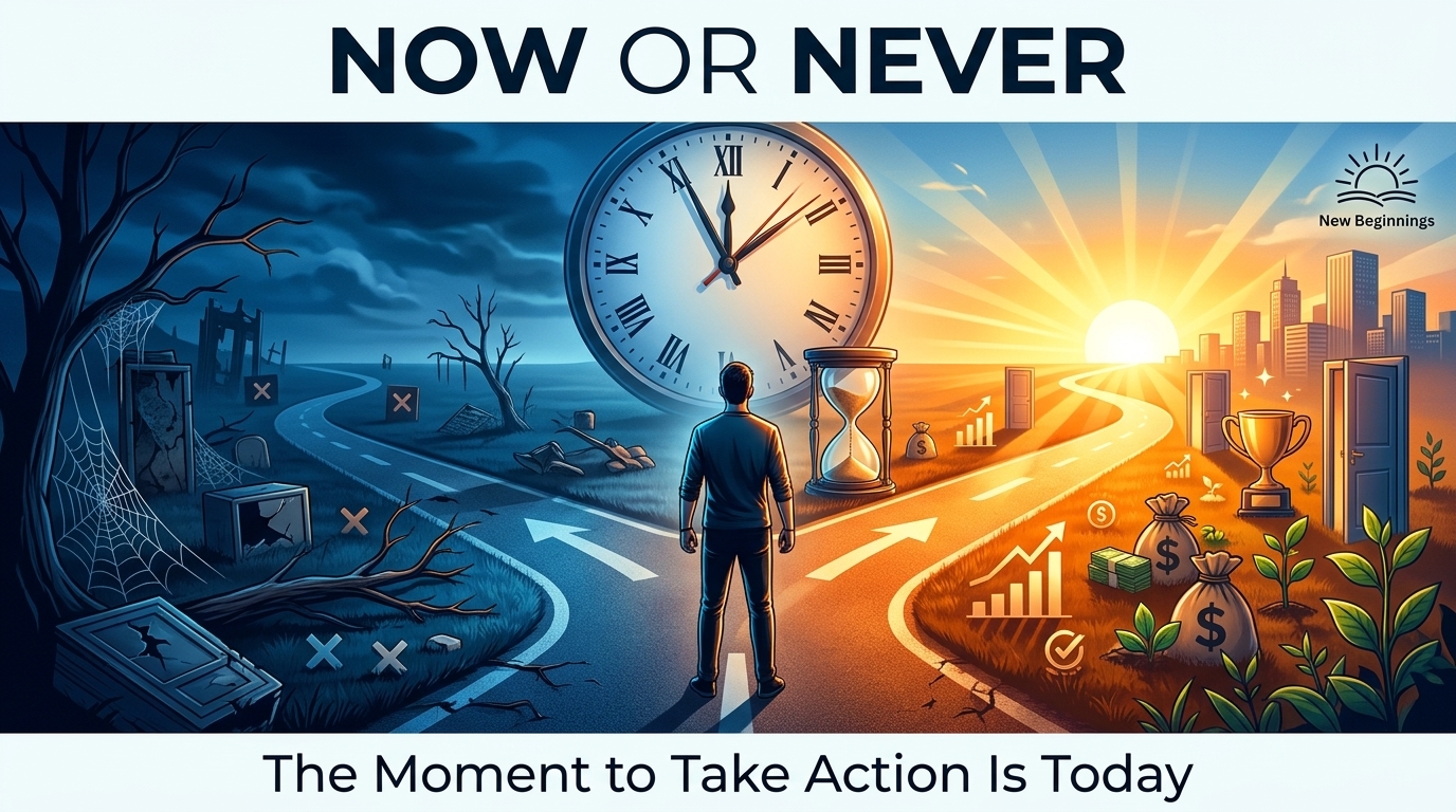 now or never