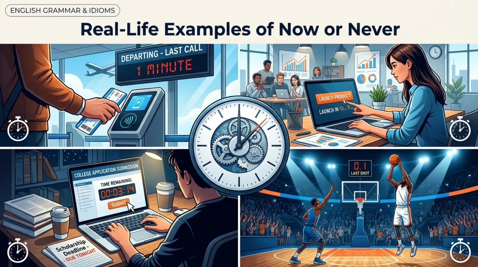 Real-Life Examples of Now or Never
