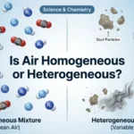 is air homogeneous or heterogeneous