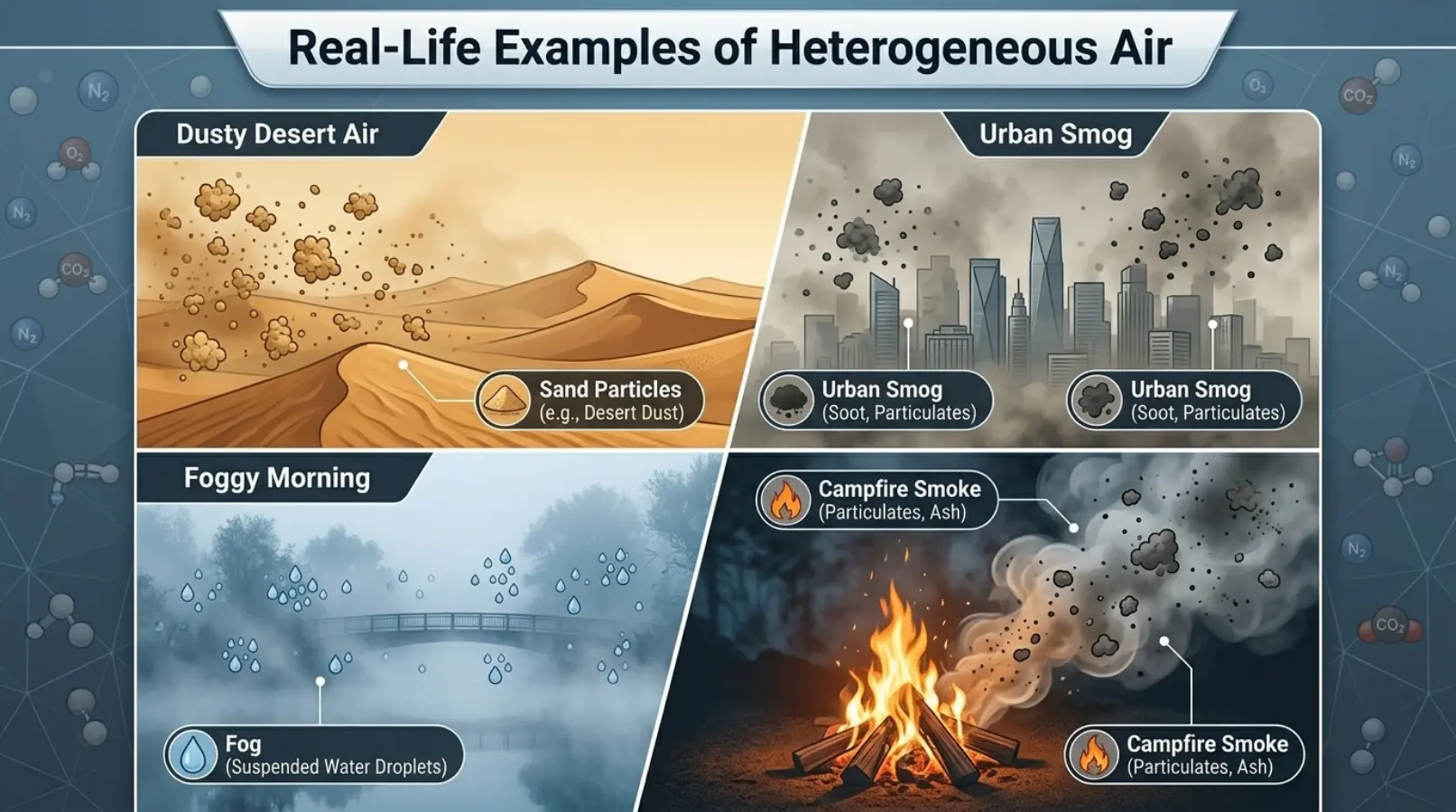 Real-Life Examples of Heterogeneous Air