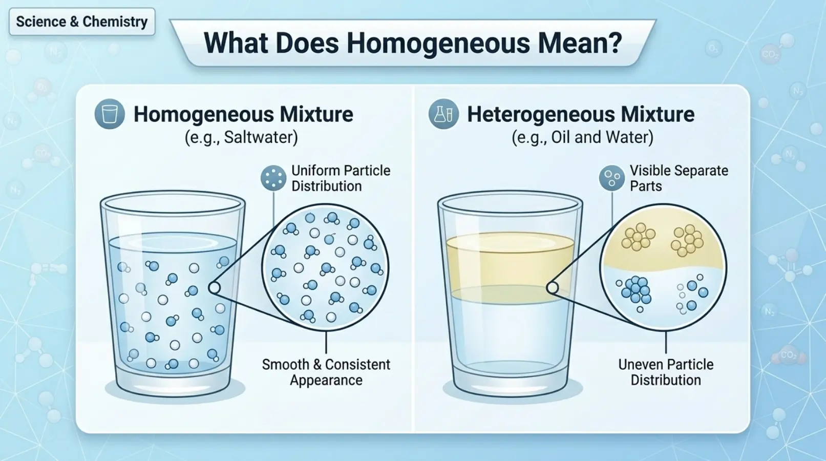 What Does Homogeneous Mean?