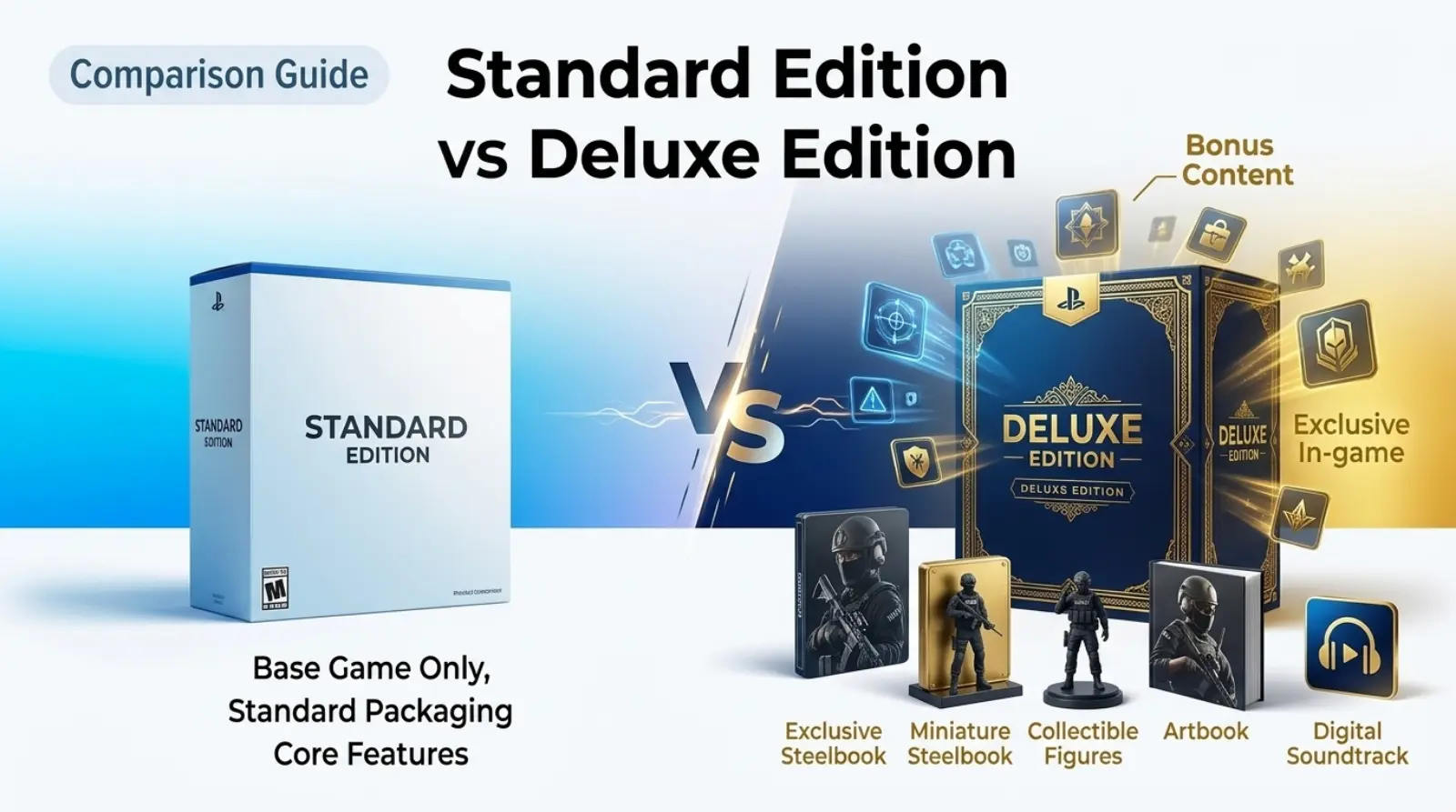 Standard Edition vs Deluxe Edition