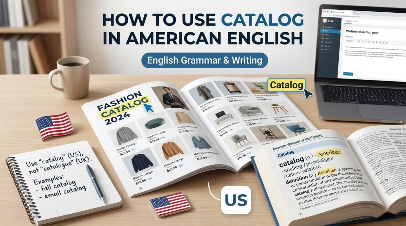 How to Use Catalog in American English
