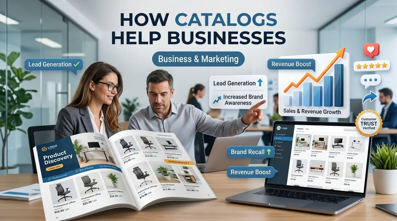 How Catalogs Help Businesses