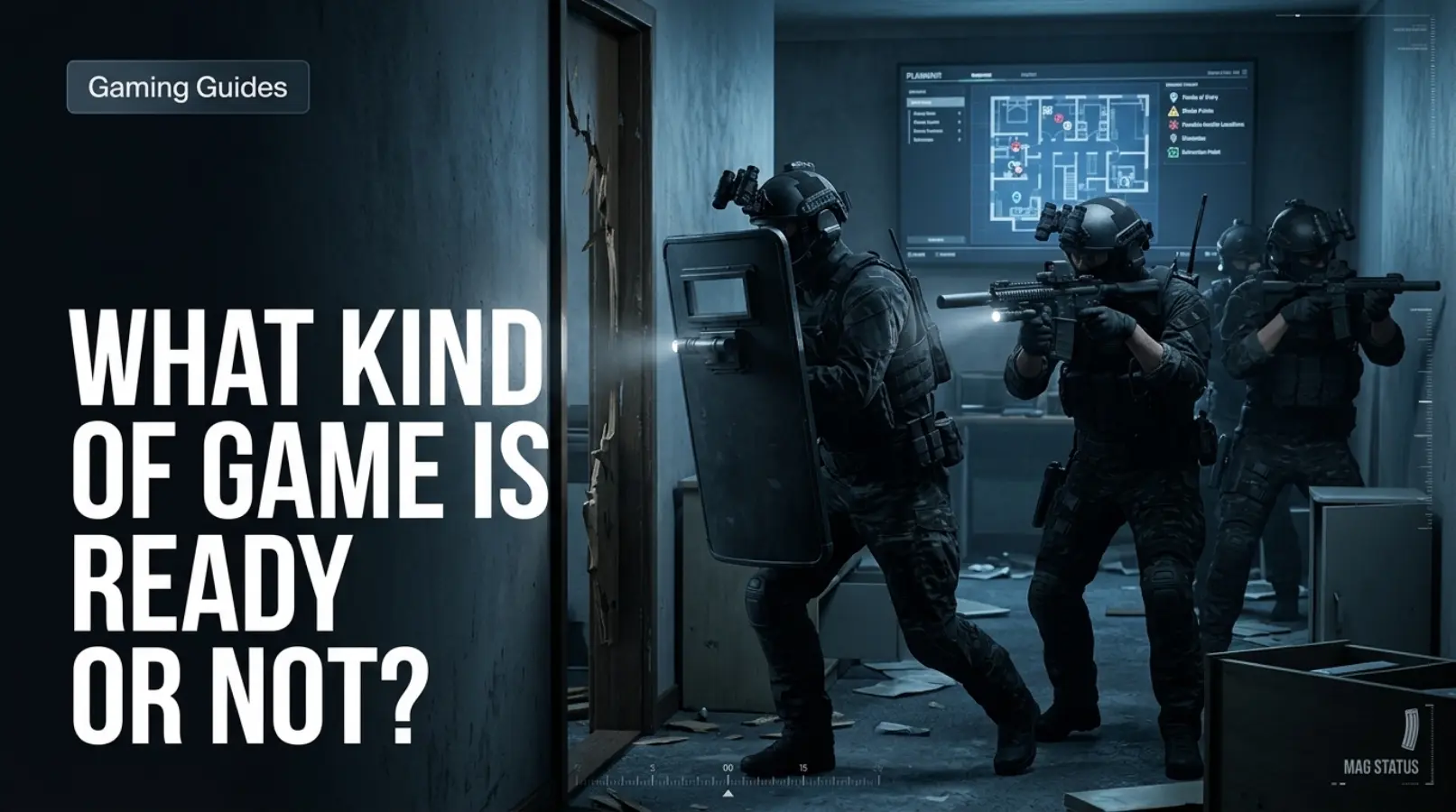 What Kind of Game Is Ready or Not?