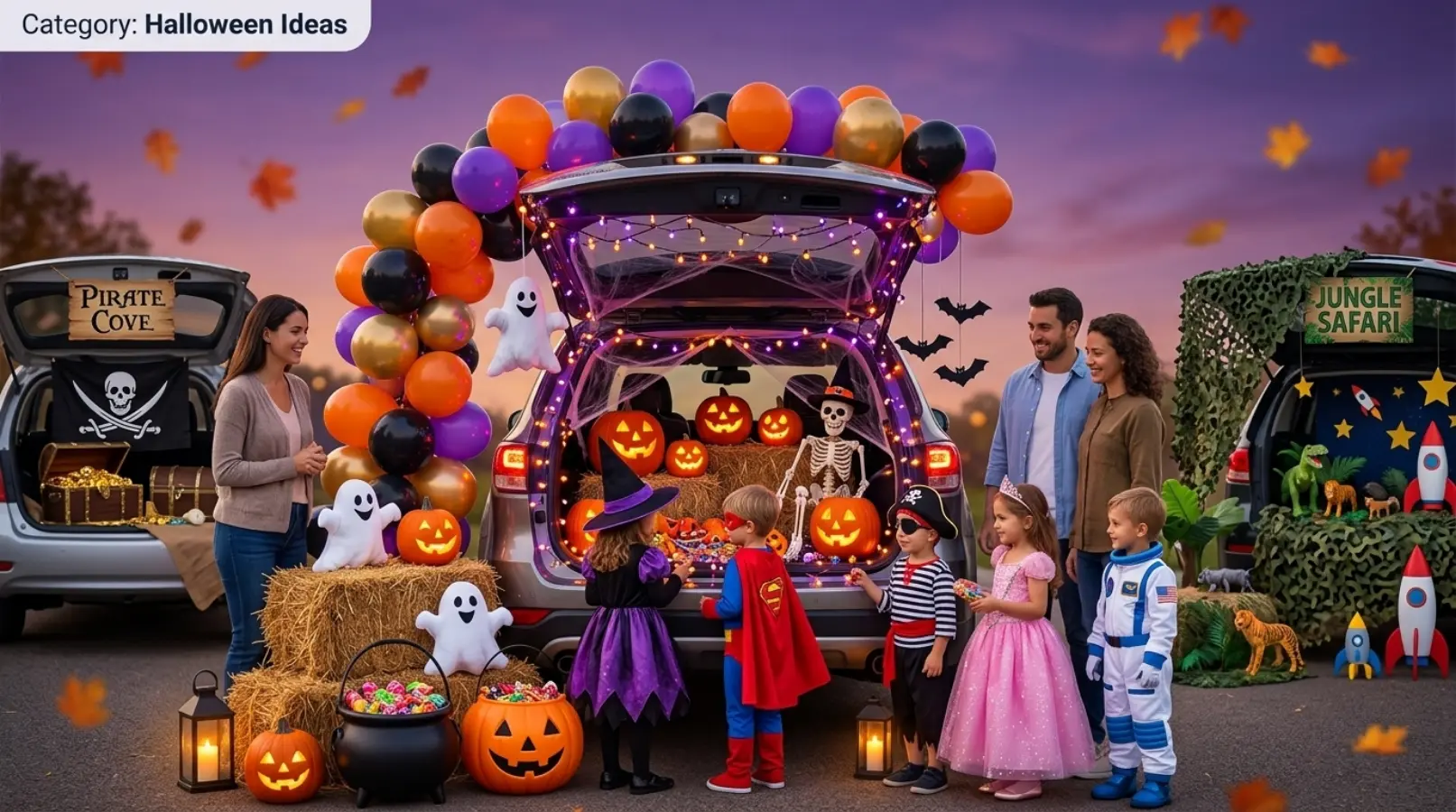 Trunk or Treat Ideas