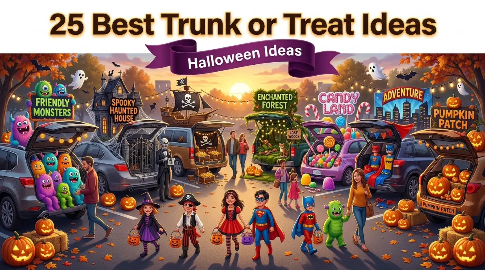 25 Best Trunk or Treat Ideas