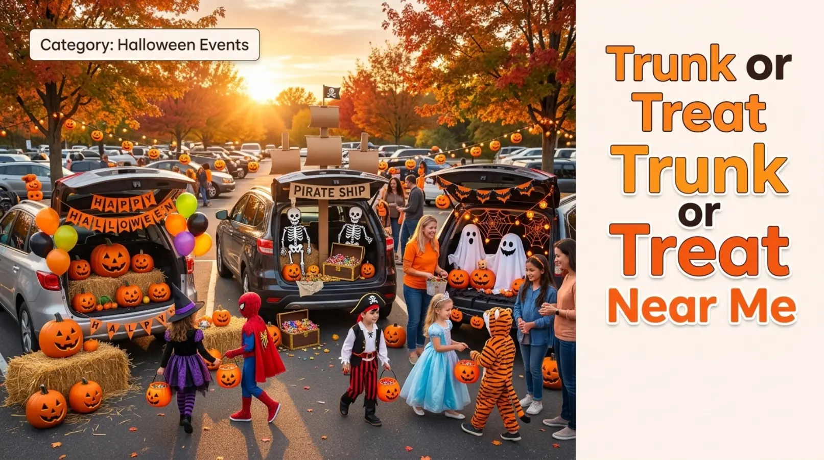 Trunk or Treat Near Me