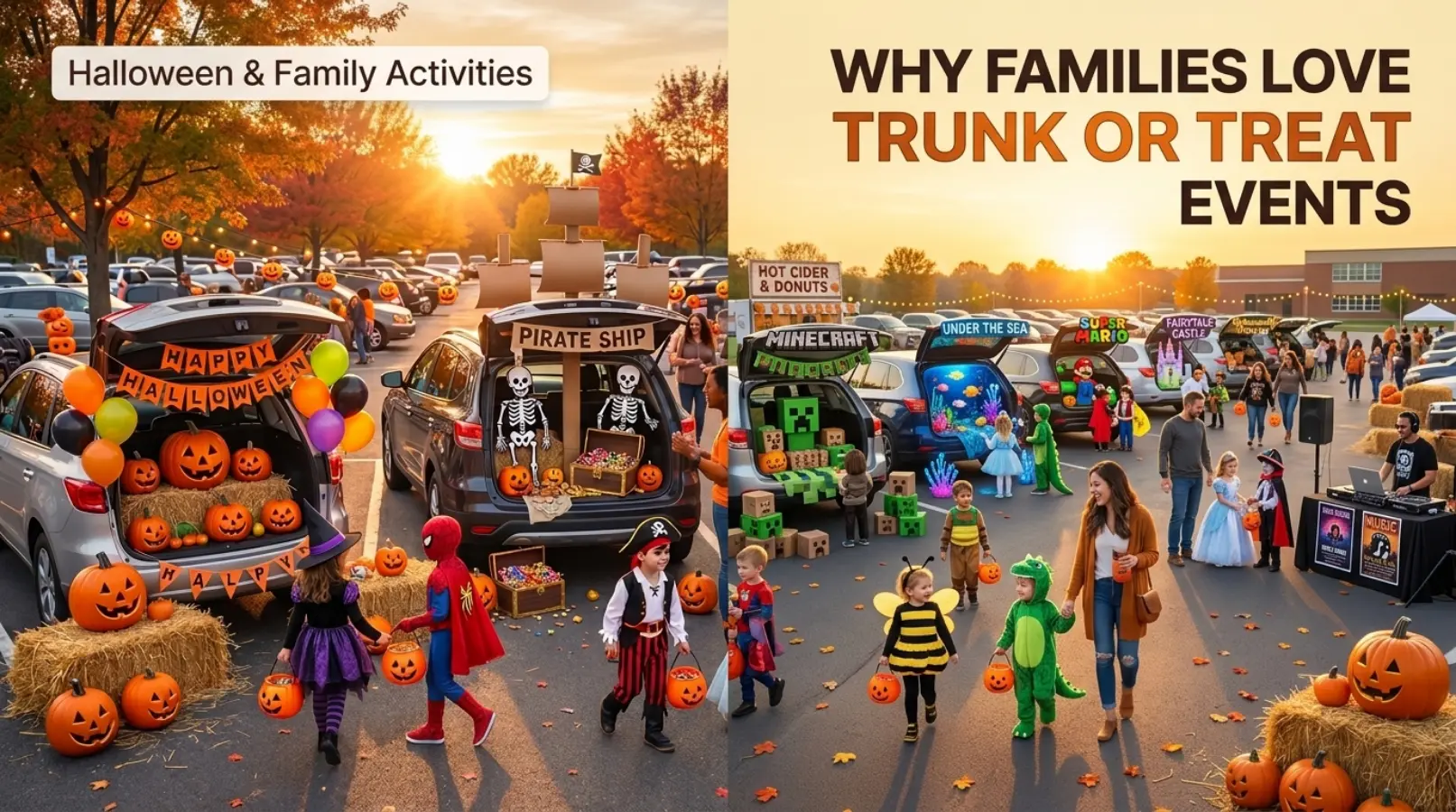 Why Families Love Trunk or Treat Events
