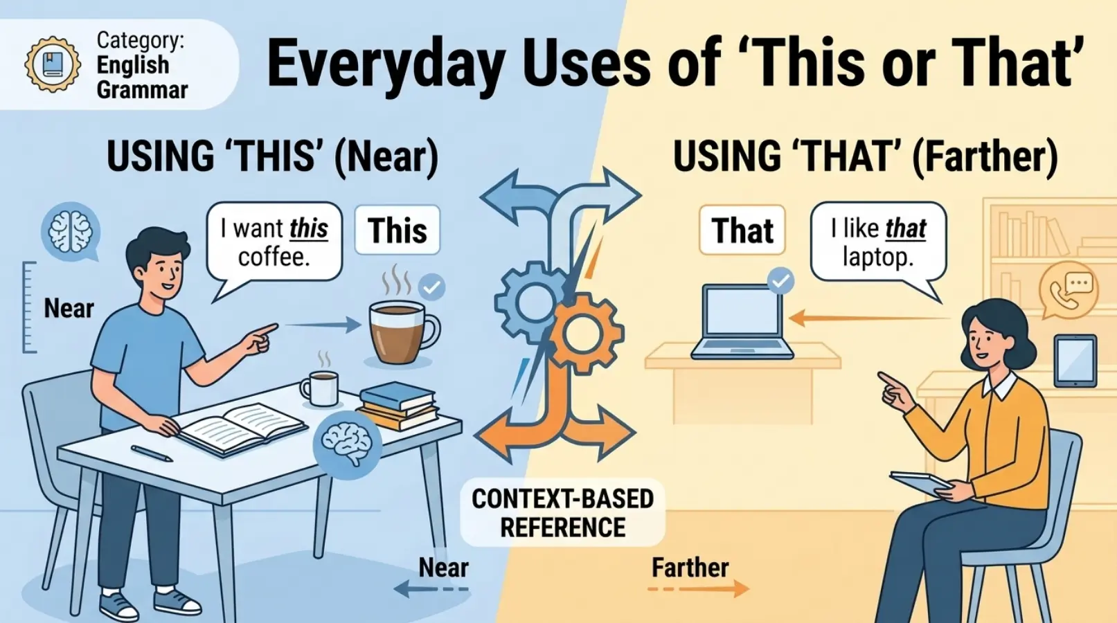Everyday Uses of "This or That"