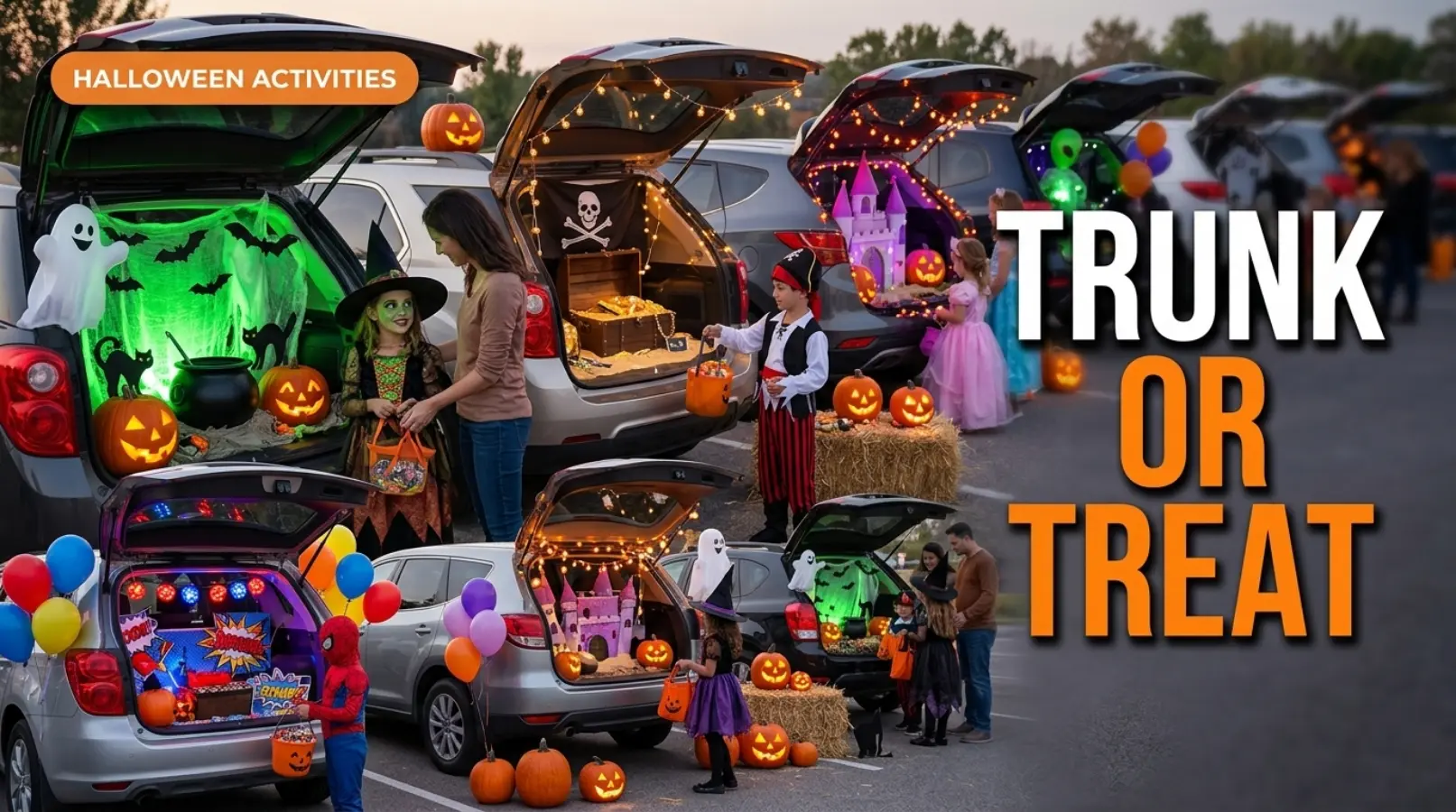 Trunk or Treat