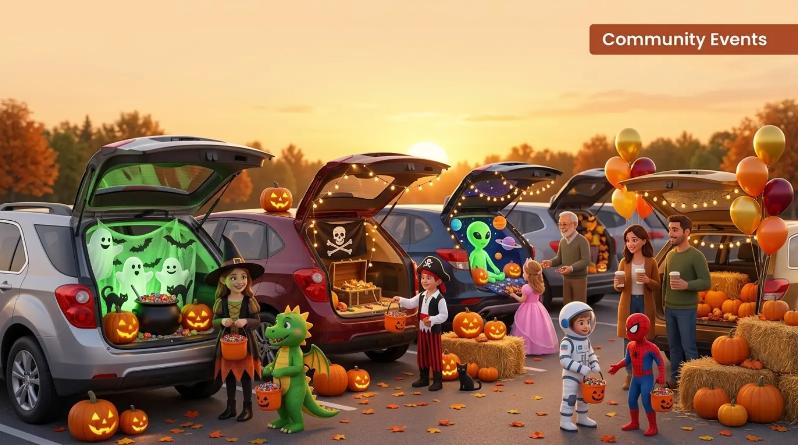 Trunk or Treat in Everyday Community Life