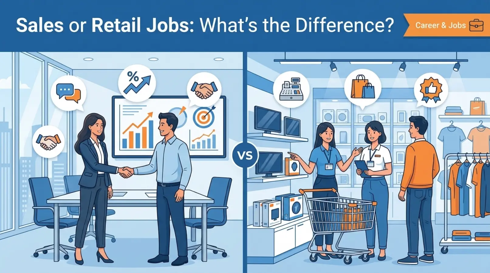 Sales or Retail Jobs
