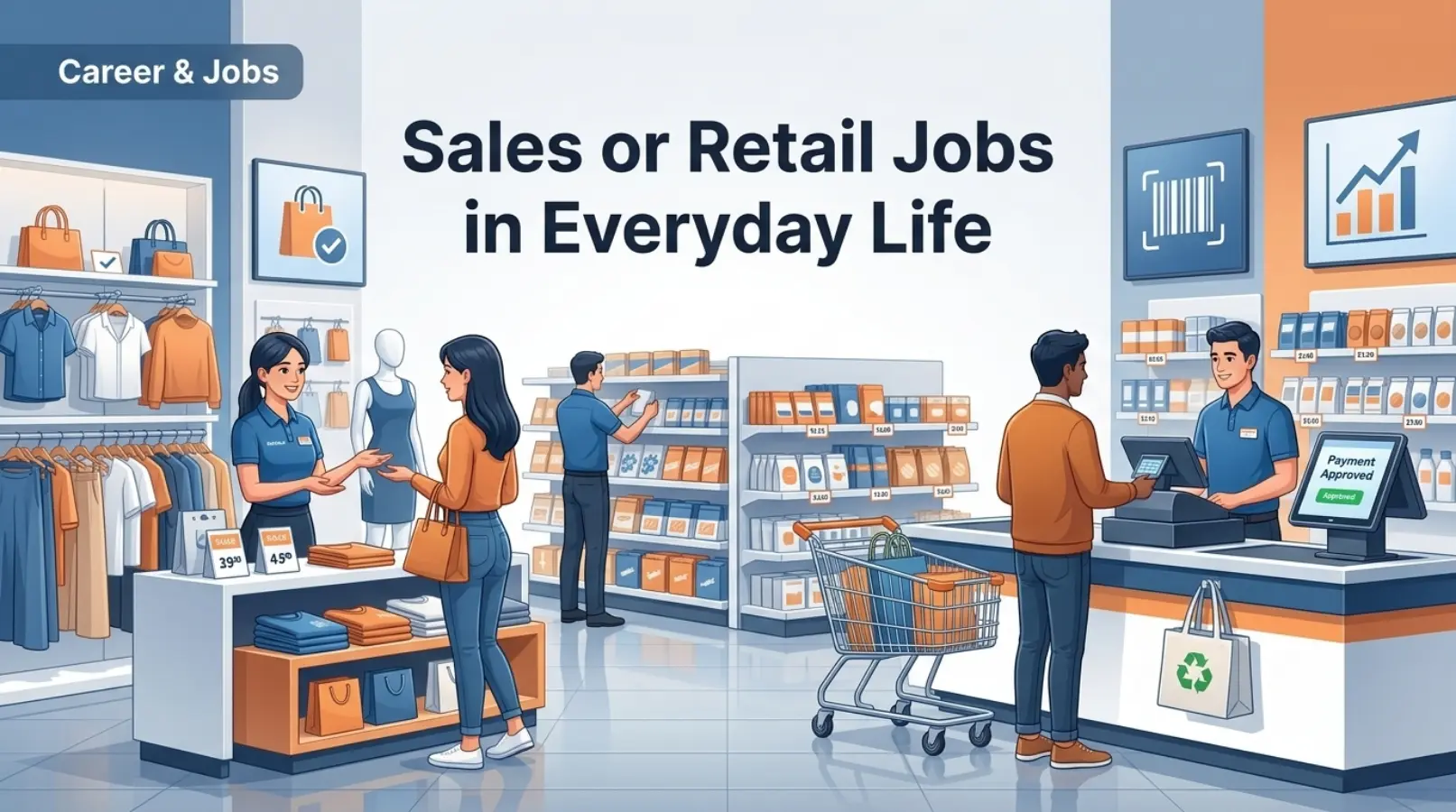 Sales or Retail Jobs in Everyday Life