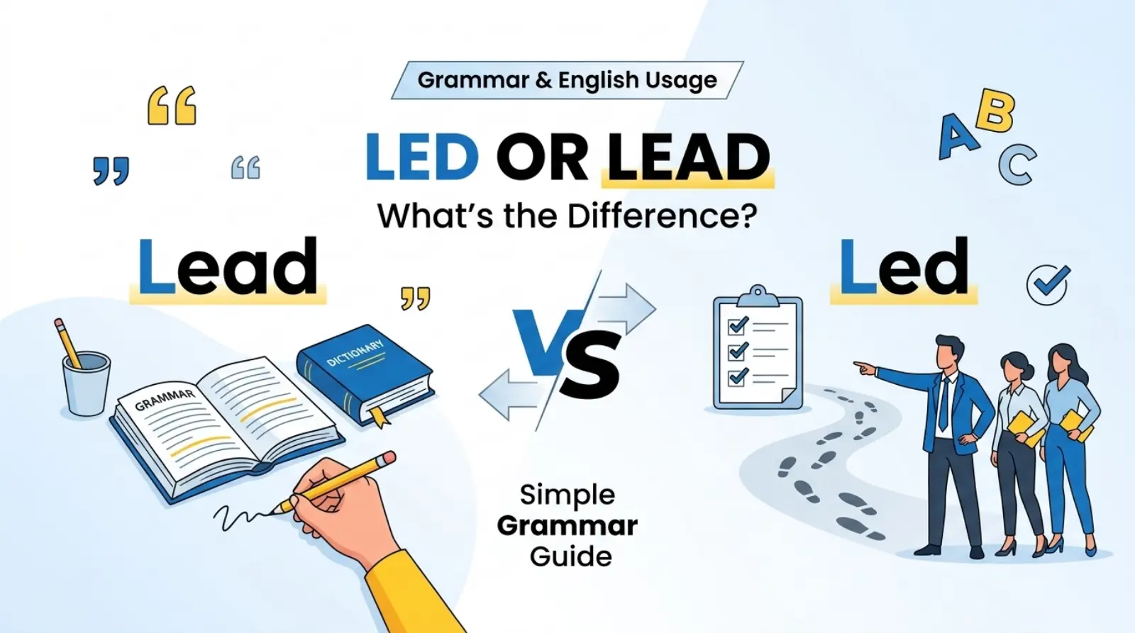 Led or Lead