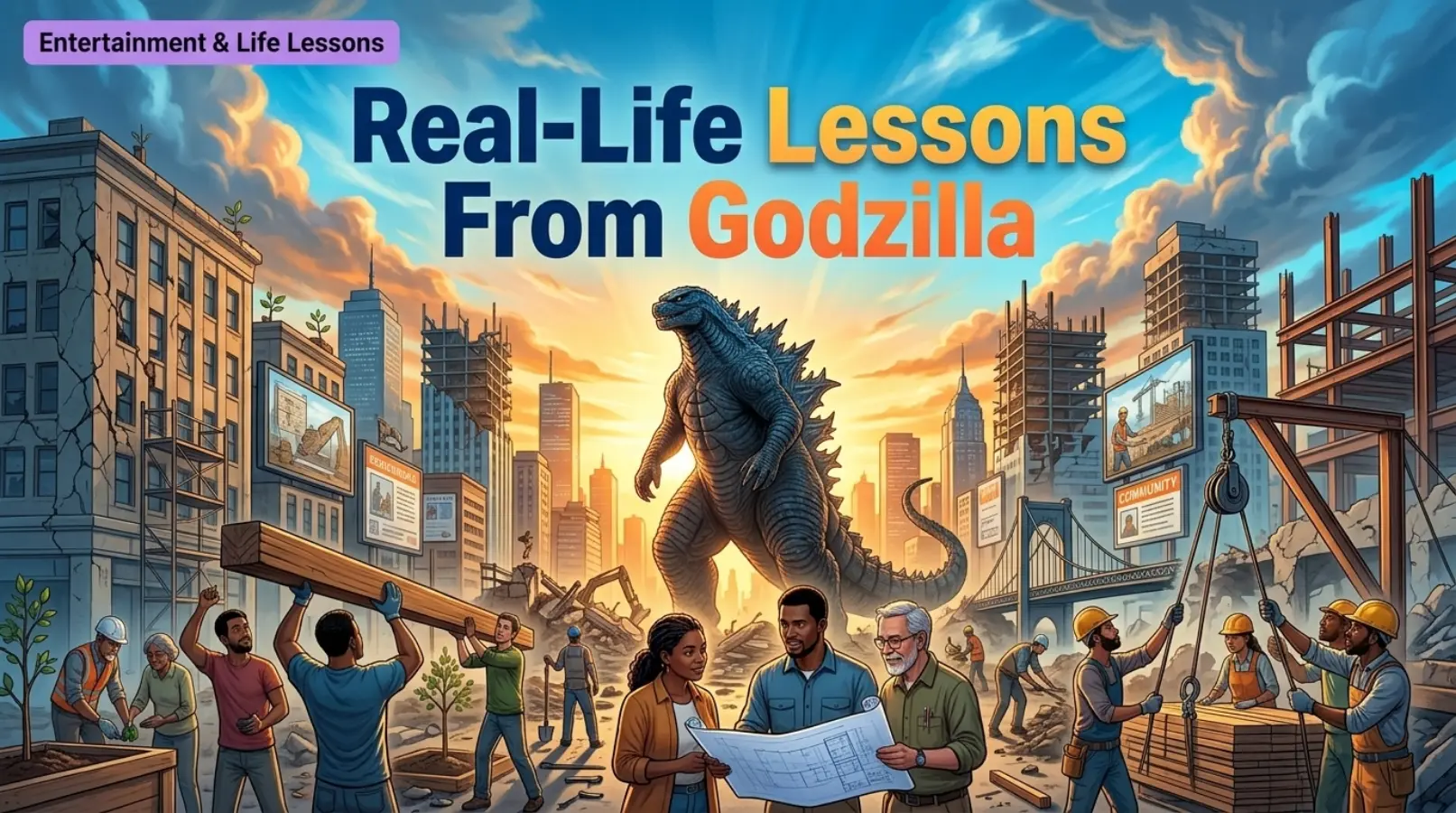Real-Life Lessons From Godzilla