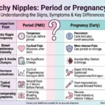 Itchy Nipples Period or Pregnancy