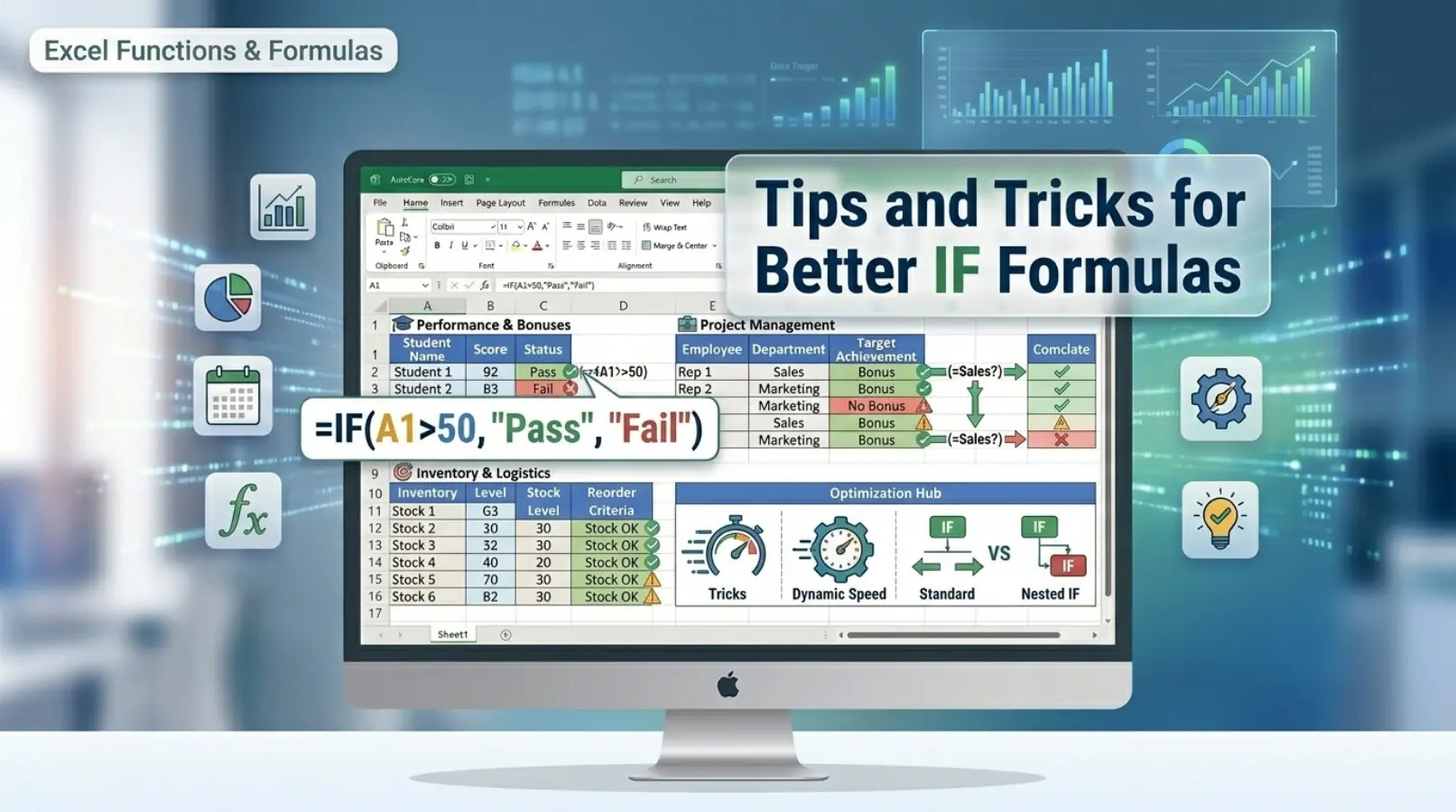 Tips and Tricks for Better IF Formulas